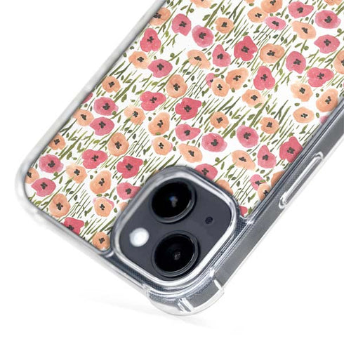 Bouffants and Broken Hearts Wild Garden iPhone 15 Plus MagSafe Case